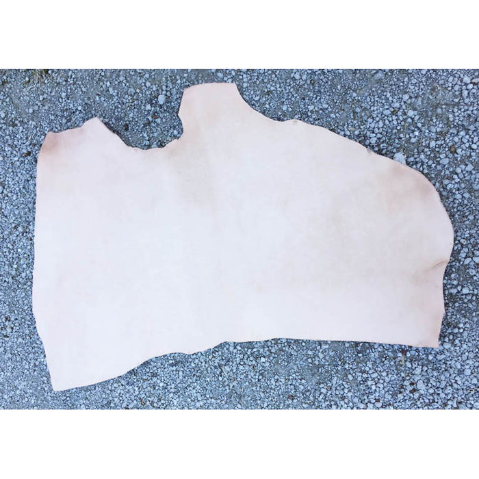 Oak Double Shoulder Vegetable Leather Hides - A Grade - B Grade - 8-9 oz Cowhide