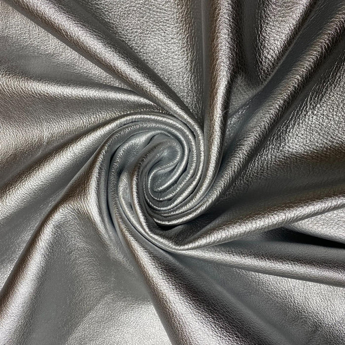 Premium Soft Metallic Handbag Leather Hides - 20-25 Square Feet - 3 oz Cowhide