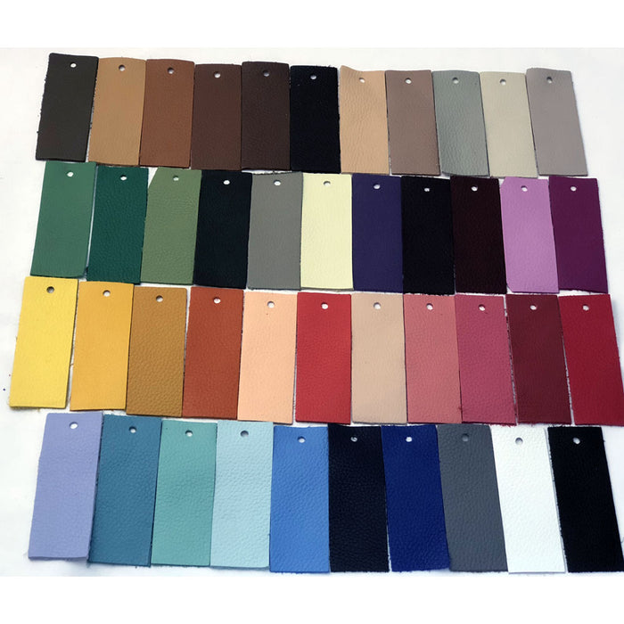 Silky Soft Garment Handbag Leather - 3 oz Cowhide Hides - Dozens of Beautiful Colors