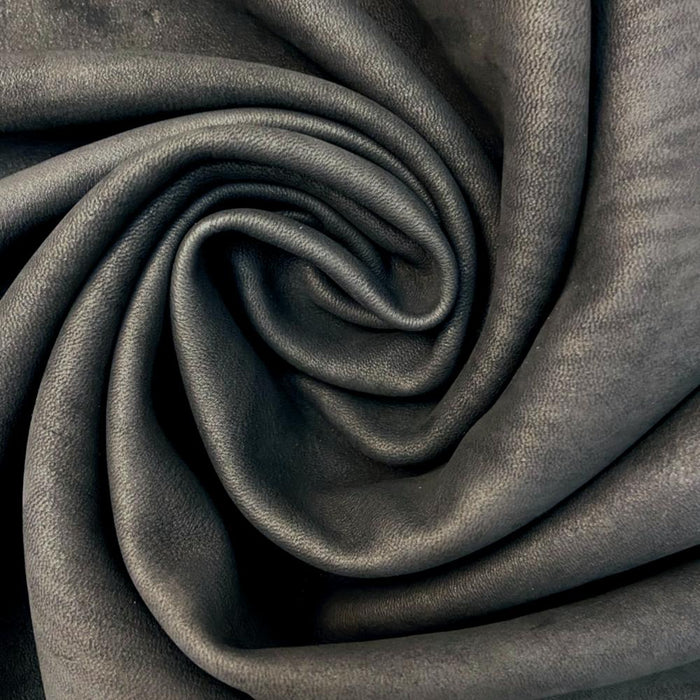Miscellaneous Assorted Deerskin Leather Hides - 3 oz - B Grade