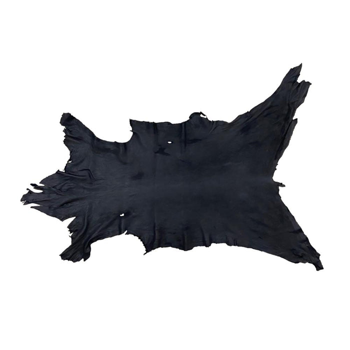 Miscellaneous Assorted Deerskin Leather Hides - 3 oz - B Grade