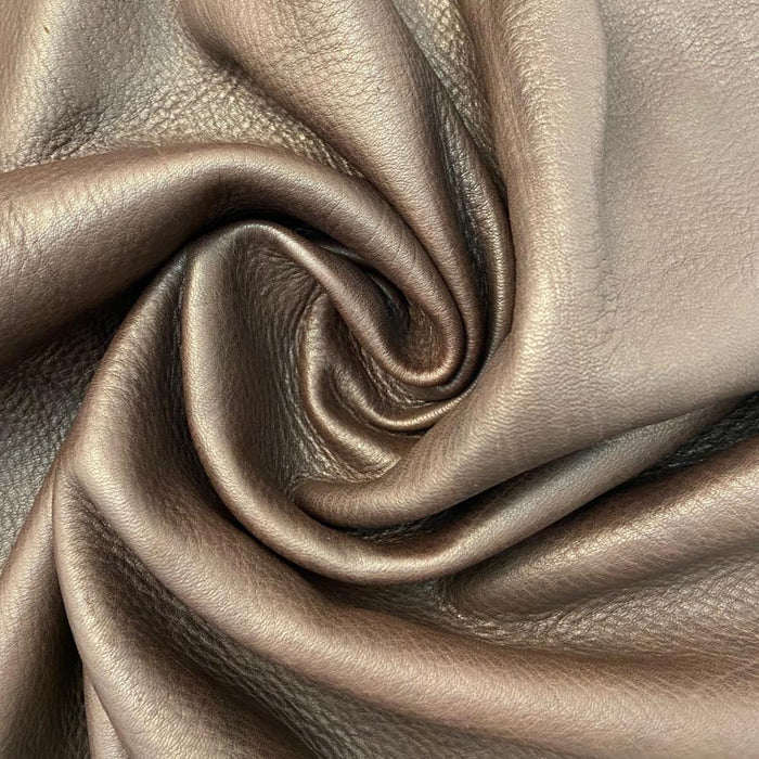 Miscellaneous Assorted Deerskin Leather Hides - 3 oz - B Grade