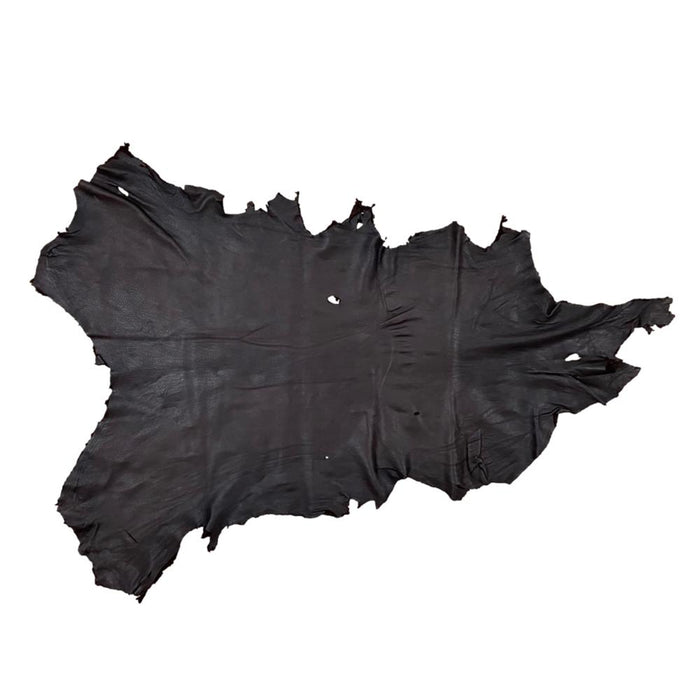 Miscellaneous Assorted Deerskin Leather Hides - 3 oz - B Grade