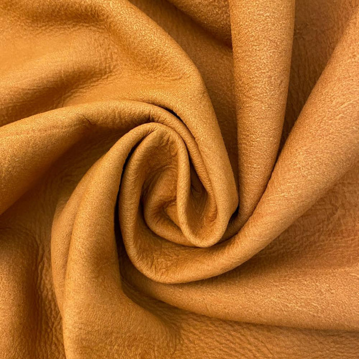 Miscellaneous Assorted Deerskin Leather Hides - 3 oz - B Grade