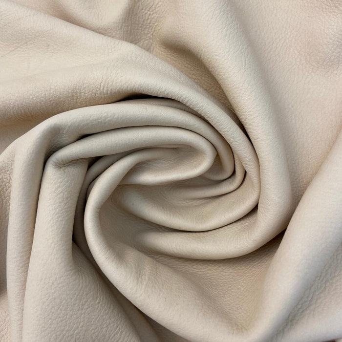 Miscellaneous Assorted Deerskin Leather Hides - 3 oz - B Grade