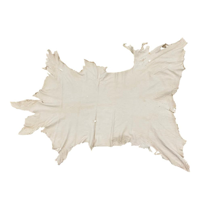 Miscellaneous Assorted Deerskin Leather Hides - 3 oz - B Grade