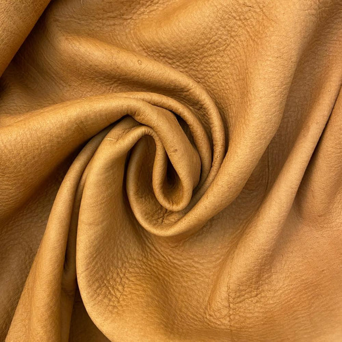Miscellaneous Assorted Deerskin Leather Hides - 3 oz - B Grade