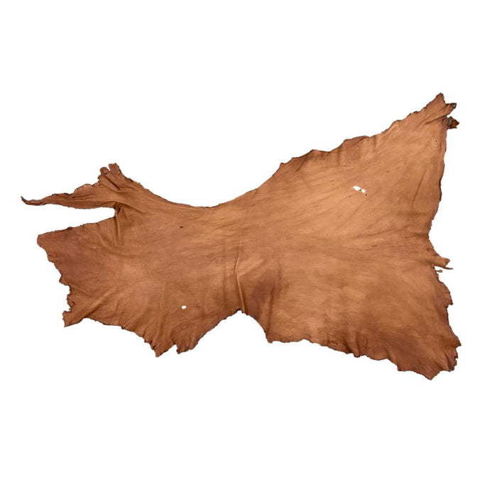 Miscellaneous Assorted Deerskin Leather Hides - 3 oz - B Grade