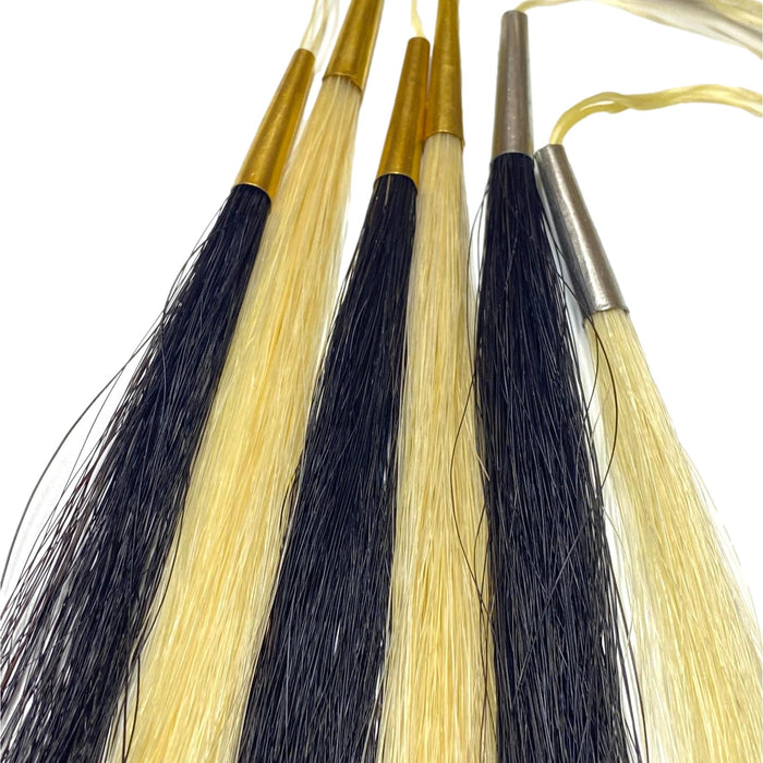 Scalp Locks - Trimmed Horsehair Accents - Native Craft Accessories