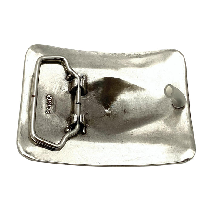 Rectangular Southwestern Trophy Belt Buckle