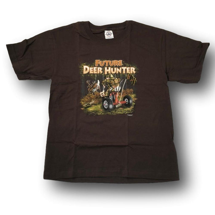 "Future Deer Hunter" Little Hunter T-shirt - Youth L - Youth M - Youth XS
