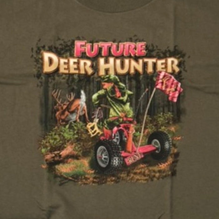 "Future Deer Hunter" Little Hunter T-shirt for Girls - Youth L - Youth M - Youth XS