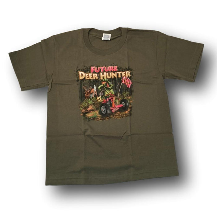 "Future Deer Hunter" Little Hunter T-shirt for Girls - Youth L - Youth M - Youth XS
