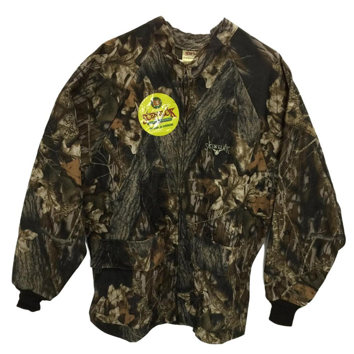 Scent Lok Micro Suede Camo Jacket - Large and XXXL