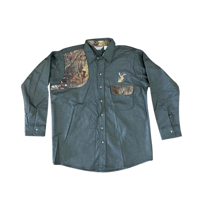 Heavyweight Chamois Shooters Shirt - XL
