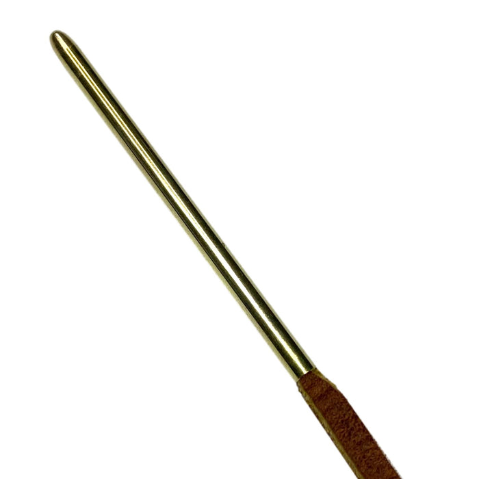 Solid Brass Perma Lock Needles for Leather Lace - Leather Sewing Needle