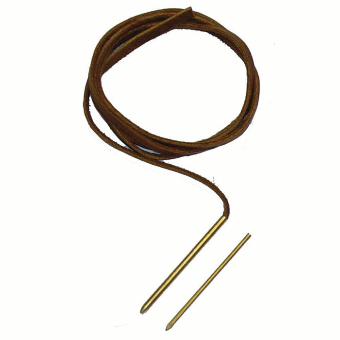 Solid Brass Perma Lock Needles for Leather Lace - Leather Sewing Needle