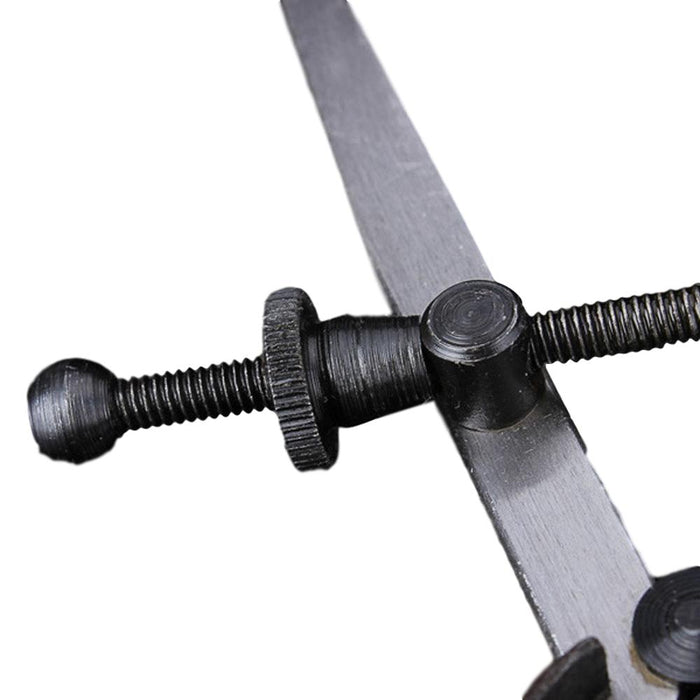 Adjustable Lockable Wing Divider Leather Craft Compass