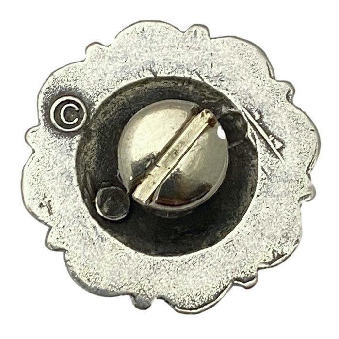 4 Pack Berry Celtic Screw Back Conchos - 1 1/4"