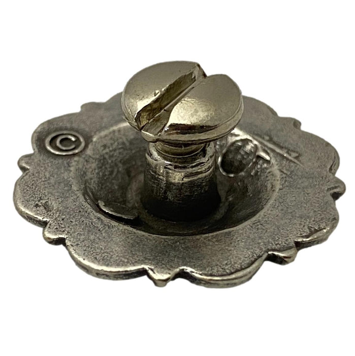 4 Pack Berry Celtic Screw Back Conchos - 1 1/4"