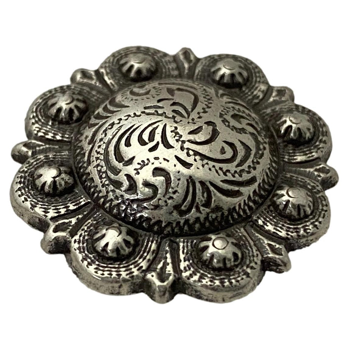 4 Pack Berry Celtic Screw Back Conchos - 1 1/4"
