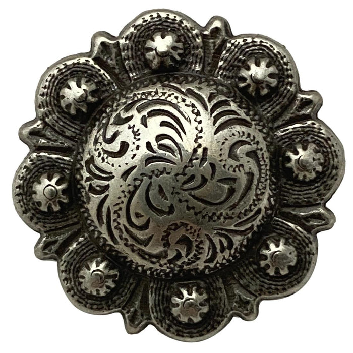 4 Pack Berry Celtic Screw Back Conchos - 1"