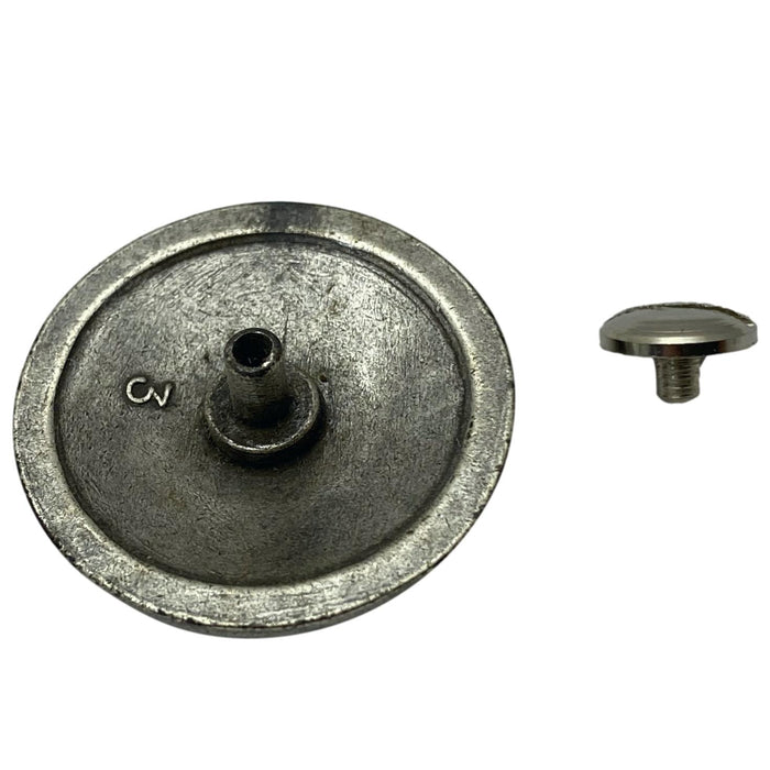 Flower Screw Back Concho - 1" - 4 Pack Conchos
