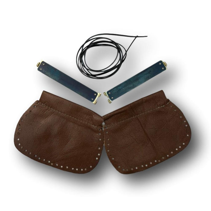 Make Your Own Flex Top Leather Coin Purse Kit - DIY Leather Squeeze Coin Purses