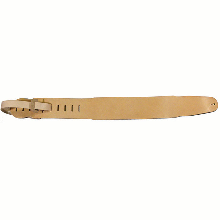 Adjustable DIY Leather Guitar Strap Kit - Personalize Your Own Guitar Strap - 8 oz Natural Russet Oak Leather