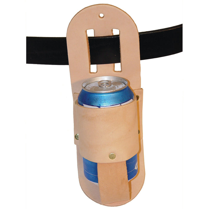 Drink Holder Leather Craft Kit - Belt Holster for Soda, Water, Pop - Make Your Own Beverage Waist Sling