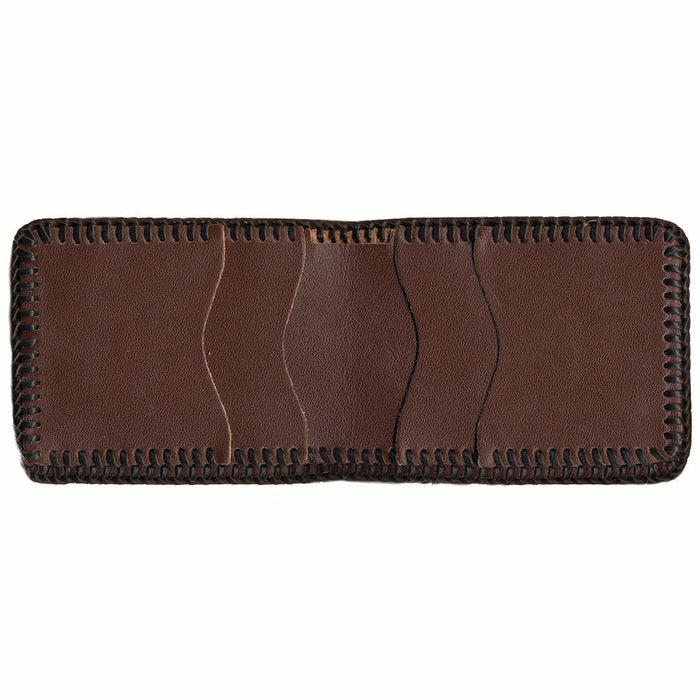 Make Your Own Leather Billfold Wallet Kit - DIY Leather Accessory - Men - Women - Children