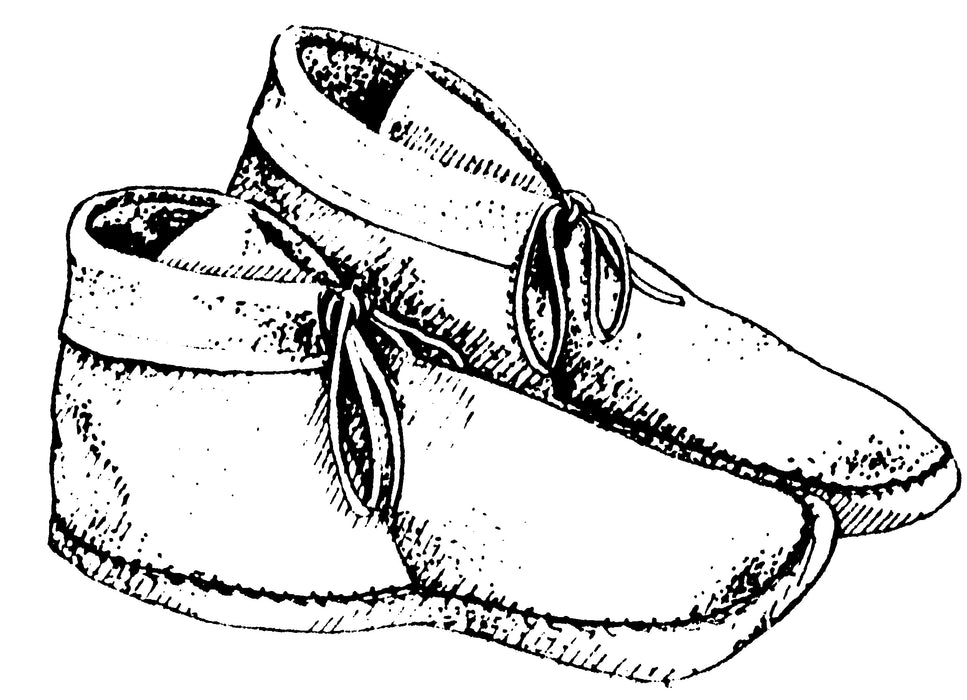 High Country Handmade Moccasin Leather Craft Kit - Make Your Own Moccasins - Men - Women - DIY Leathercraft Project