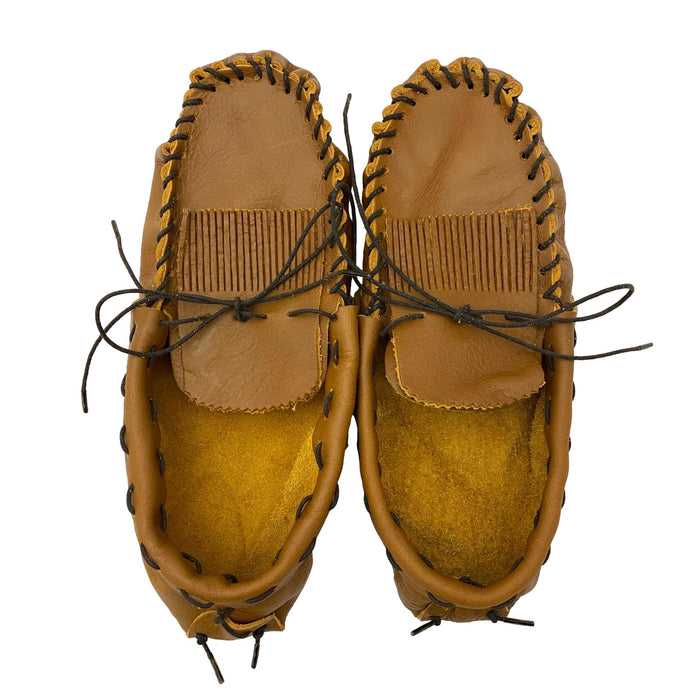 Make your own Moccasins - DIY Leather Moccasin Craft Project - Men - Women - Children - Infant - Handmade Moccasins Kit