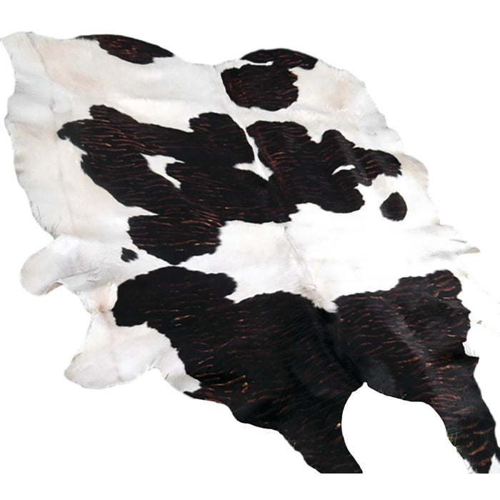 Large Hair on Hide Steer Leather Hides - Brown - Black - White - Brindle - A Grade - B Grade