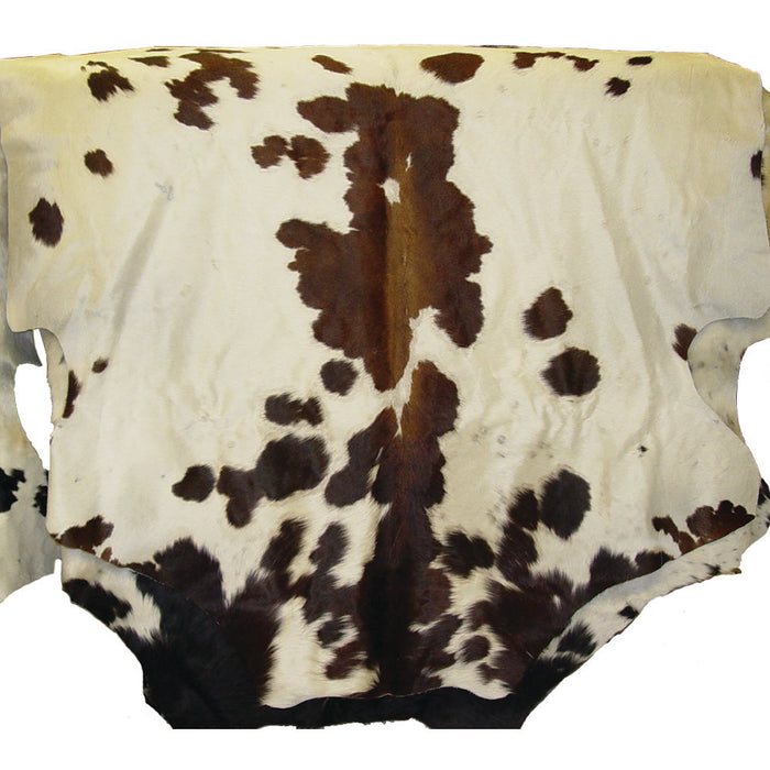Large Hair on Hide Steer Leather Hides - Brown - Black - White - Brindle - A Grade - B Grade