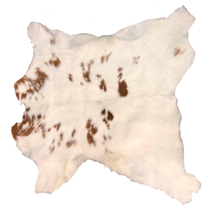 Hair on Hide Calf Leather Hides - Black & White - Brown & White - Tricolor - Calfskin Rugs