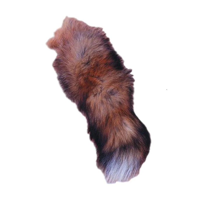 Authentic Red Fox Tail - Genuine Fur Tail for Crafts and Costumes