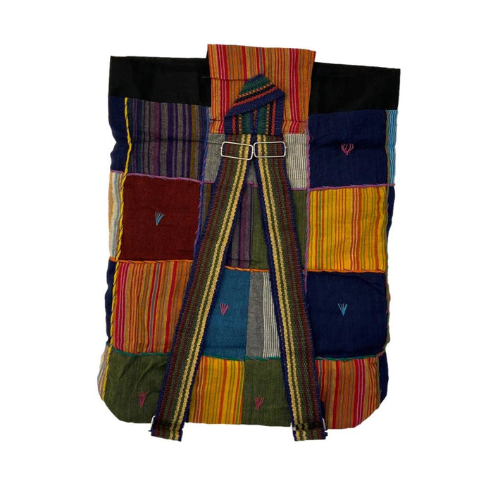 Hippie Nepal Bags - Casual Purses & Backpacks - 100% Cotton Colorful Cloth Bags