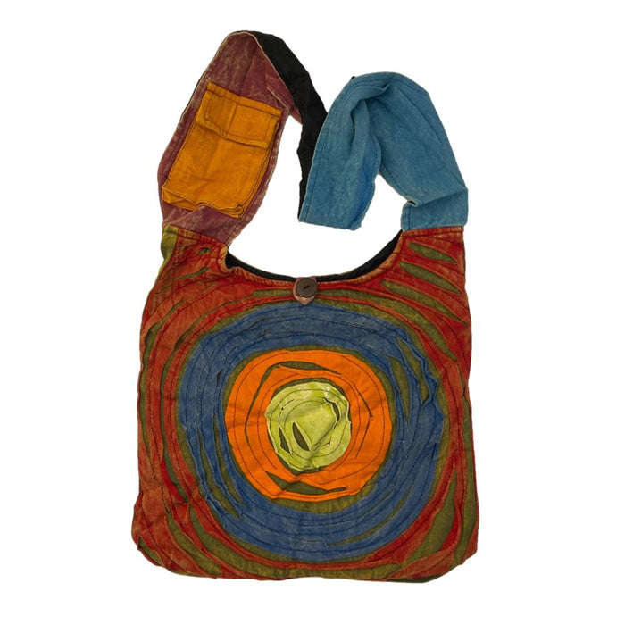 Hippie Nepal Bags - Casual Purses & Backpacks - 100% Cotton Colorful Cloth Bags