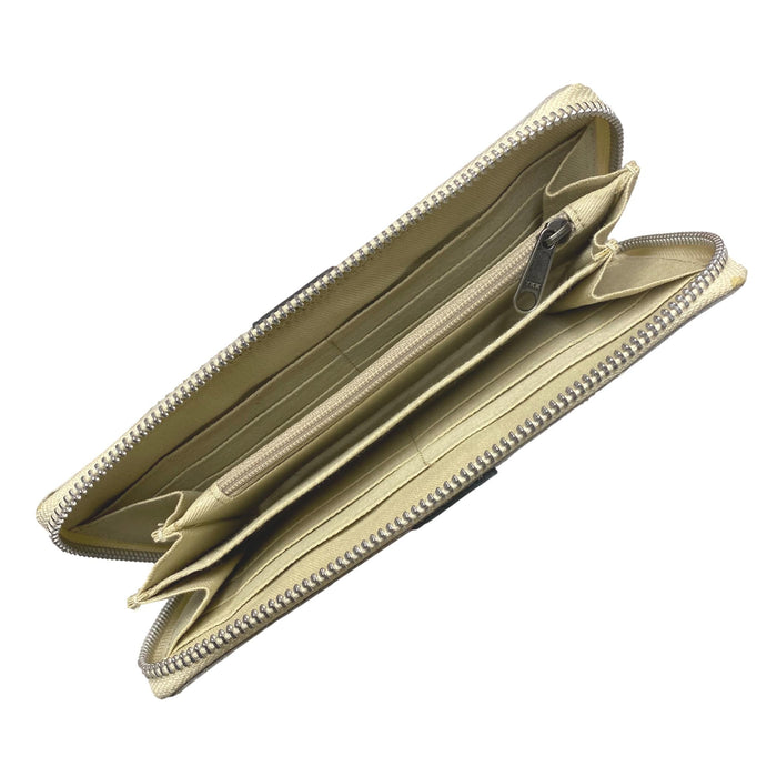 Hair on Hide Zipper Wallet - Printed Design Clutch Wallets