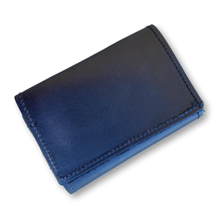 Trifold Embossed Leather Wallet - Train - Eagle - Firefighter - Live to Ride