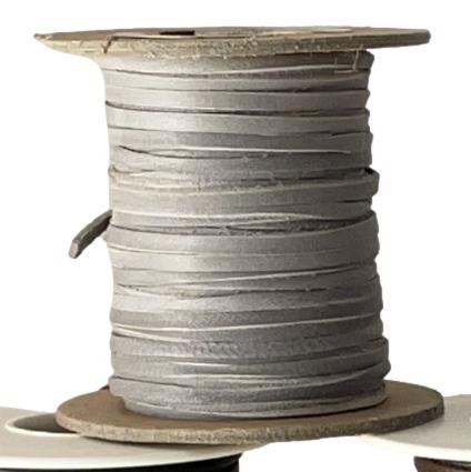 Deerskin Leather Lace Cord Spool - 50 feet x 1/8" - 36 feet x 3/16" - 25 feet x 1/4"