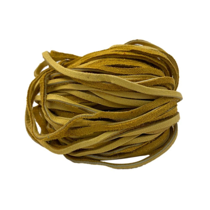 Deerskin Leather Lace Bundle - 1/8"