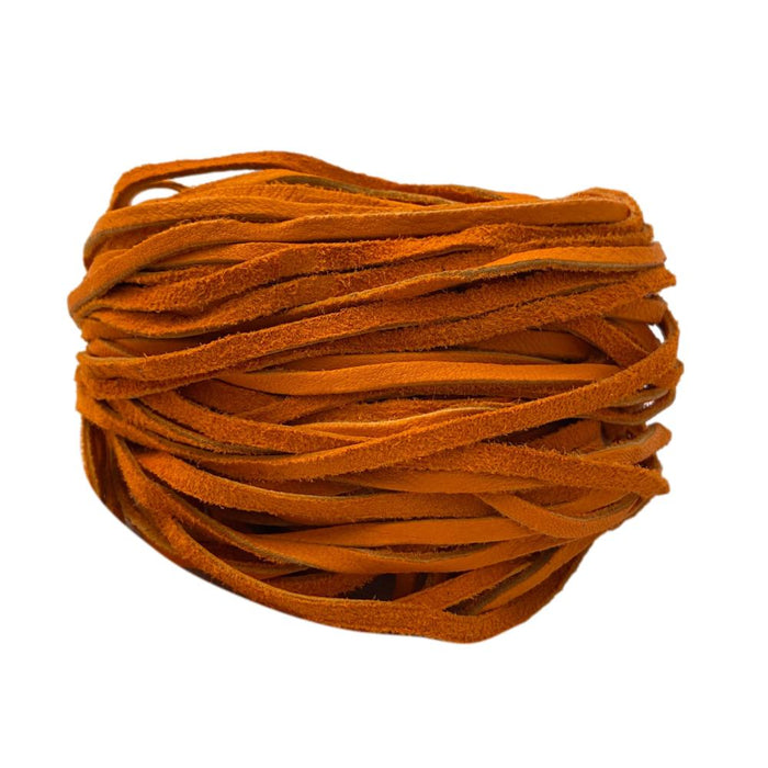 Deerskin Leather Lace Bundle - 1/8"