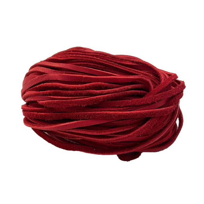 Deerskin Leather Lace Bundle - 1/8"