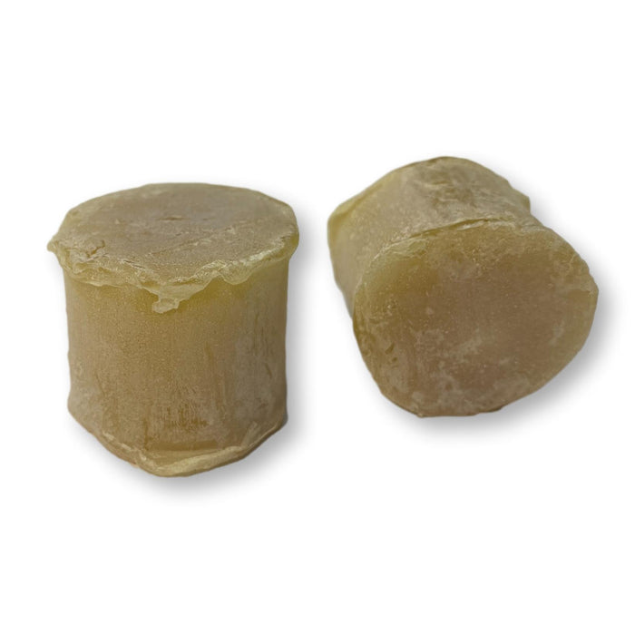 Beeswax Cakes for Leather Cracks and Crafts