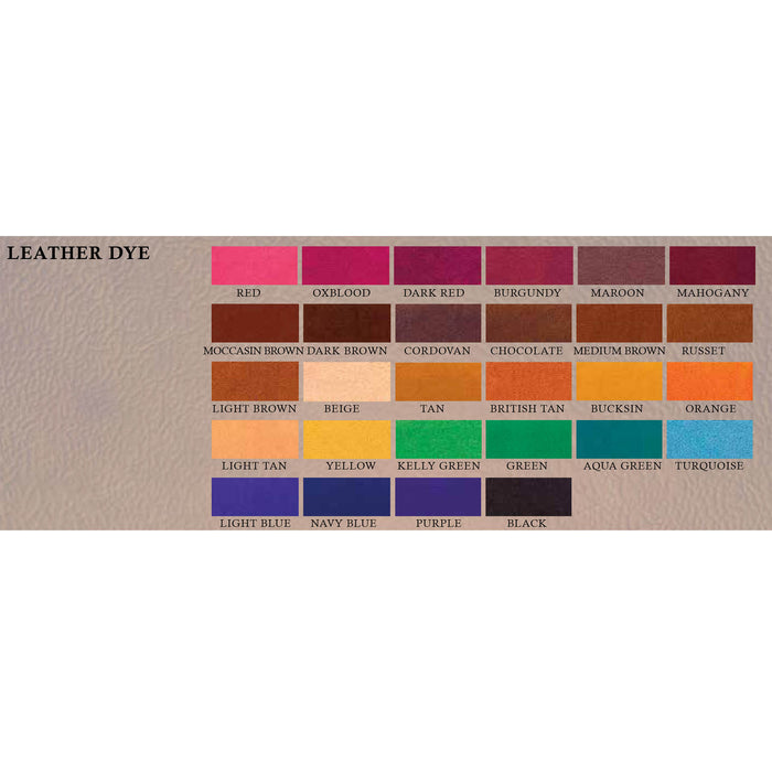 Fiebing's Leather Dye - 4 oz - Quart - Gallon
