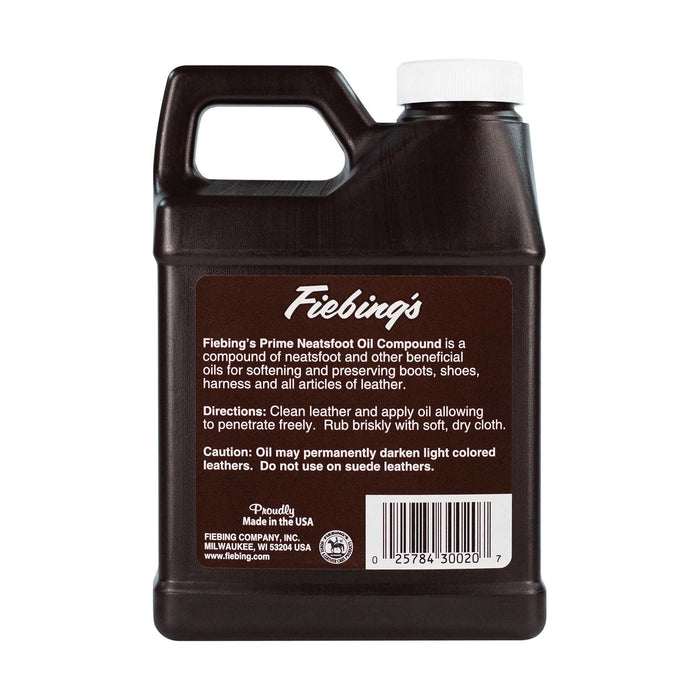 Fiebing's Neatsfoot Oil Compound - Pint - Gallon