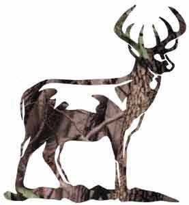 Deer Camo Decal - Deer Shack