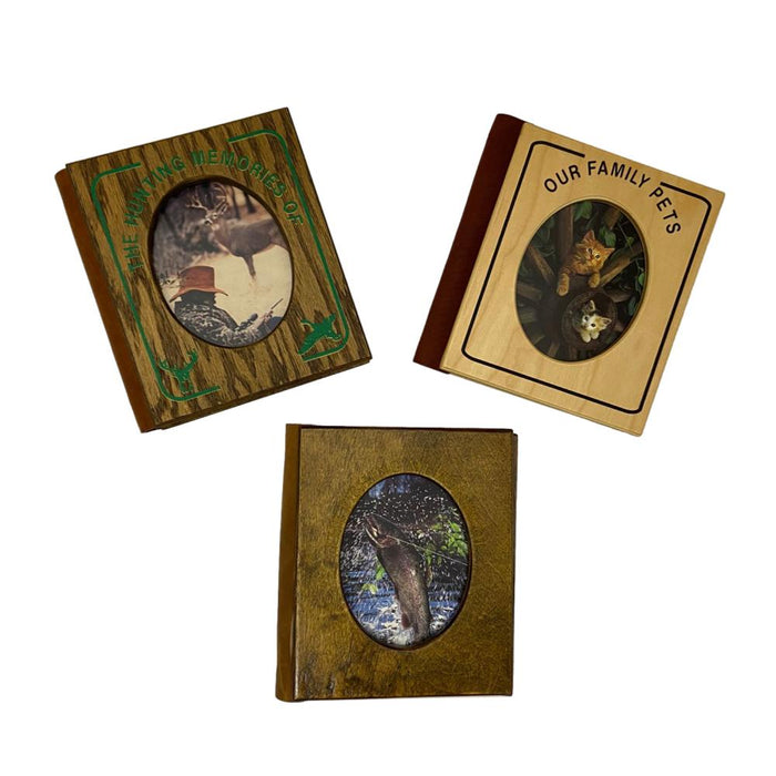 Forever Memories Handcrafted Photo Albums - Fishing -